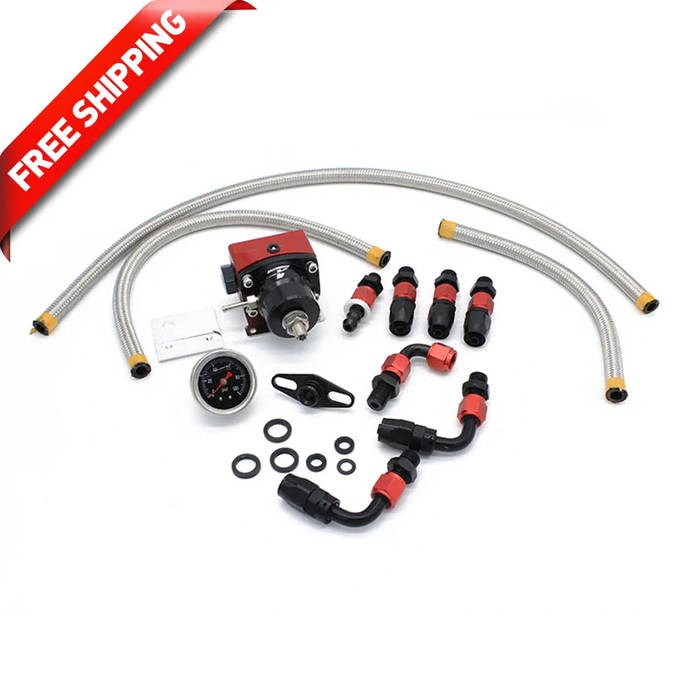 Бесплатная доставка регулируемый комплект регулятора давления топлива FRP