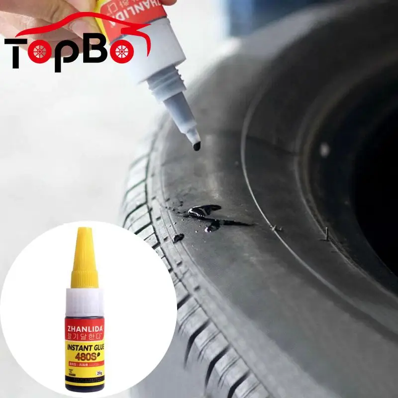 

Клейкие Уплотнители для ремонта автомобильных шин, 20 мл