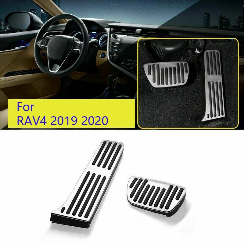 Автомобильный акселератор педаль газа и тормоза колодки для Toyota RAV4 RAV 4 2019