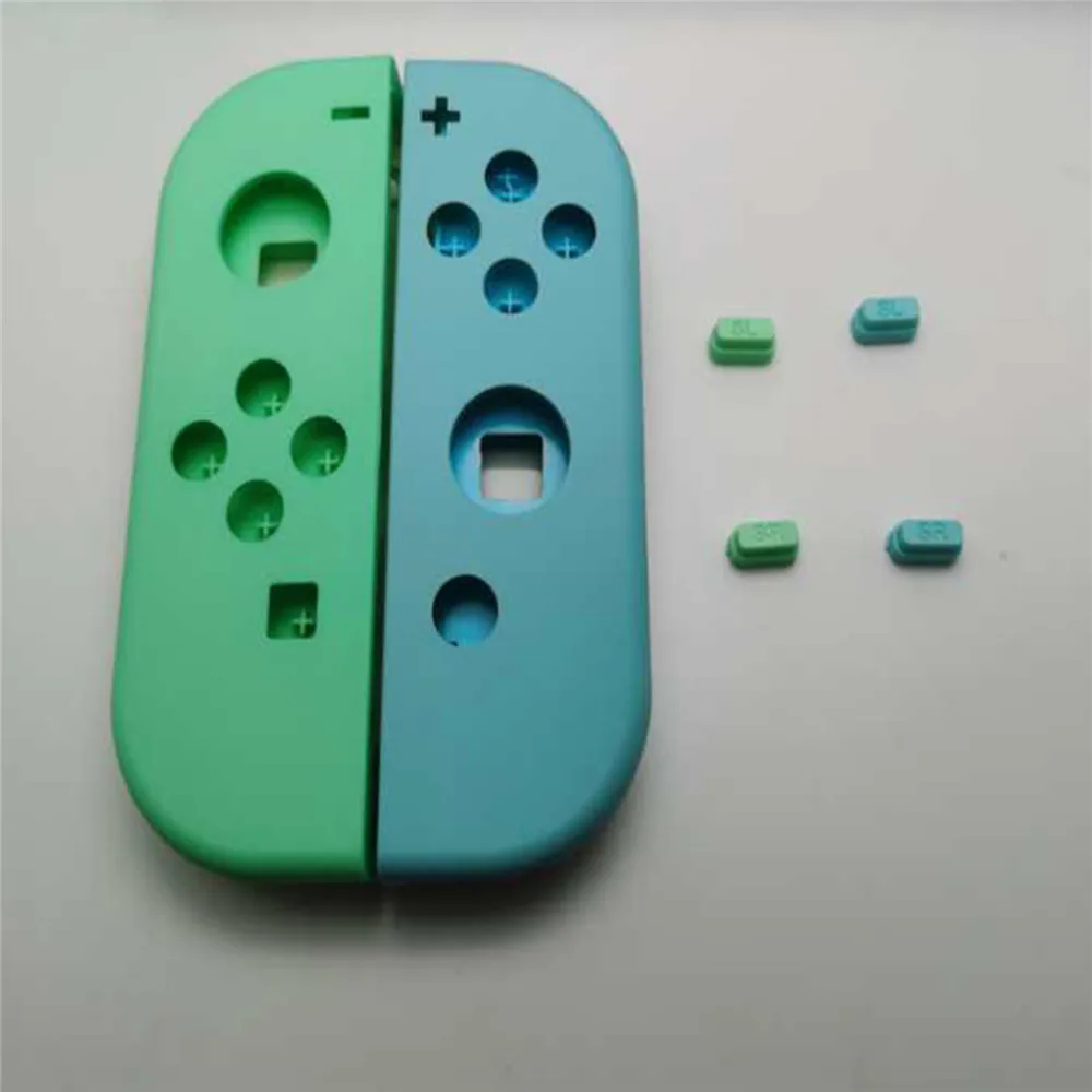 Мягкий игровой контроллер Корпус в виде ракушки для Nintendo Switch Joy Con Ремкомплект