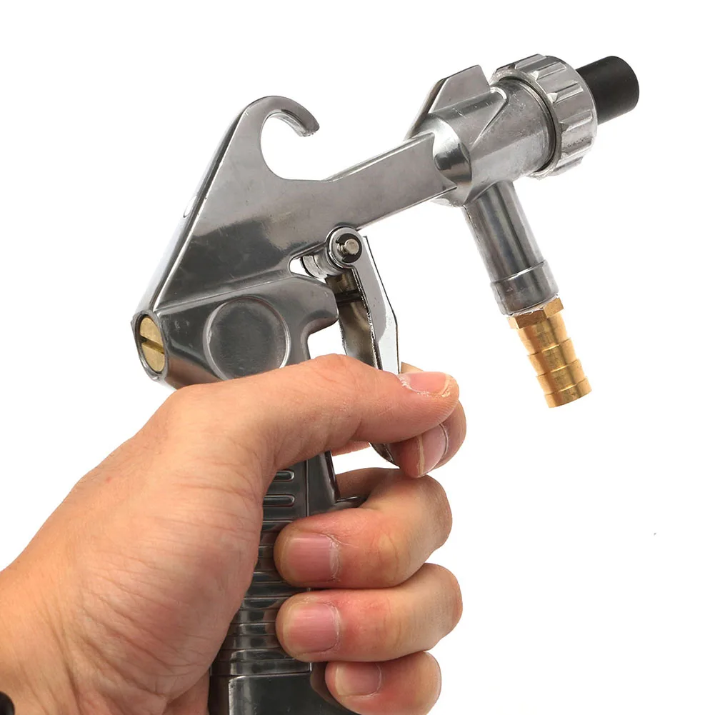 

Sandblaster Feed Blast Gun Air Siphon Sand Blasting Abrasive Tool Ceramic Nozzles Tips Kit Power Tools Sprayer