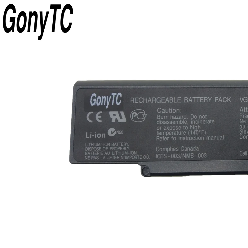 Gonytc VGP BPS2C оригинальный ноутбук Батарея для SONY VAIO VGN VGC LA BPS2 BPS2A BPS2B 11 1 V 5200 мА