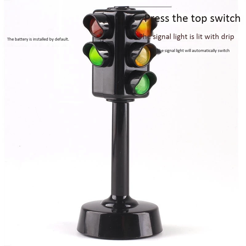 

Traffic Lights Sound and Light Puzzle Early Education Simulation Children Kindergarten Baby Toys
