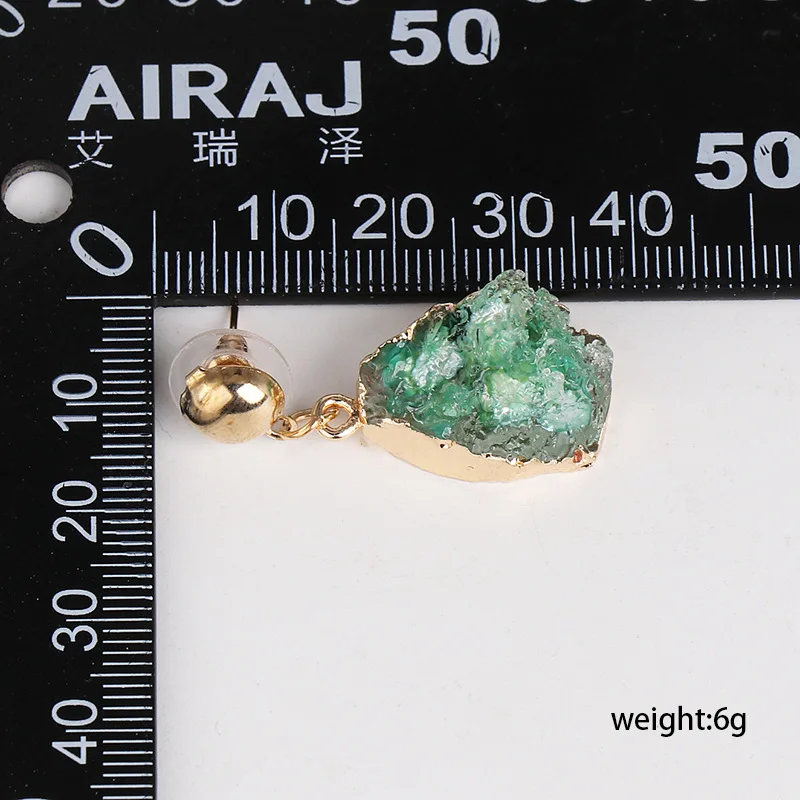 Винтажные ретро серьги из акрила с кристаллами и геометрическими камнями различных ярких цветов для женщин.