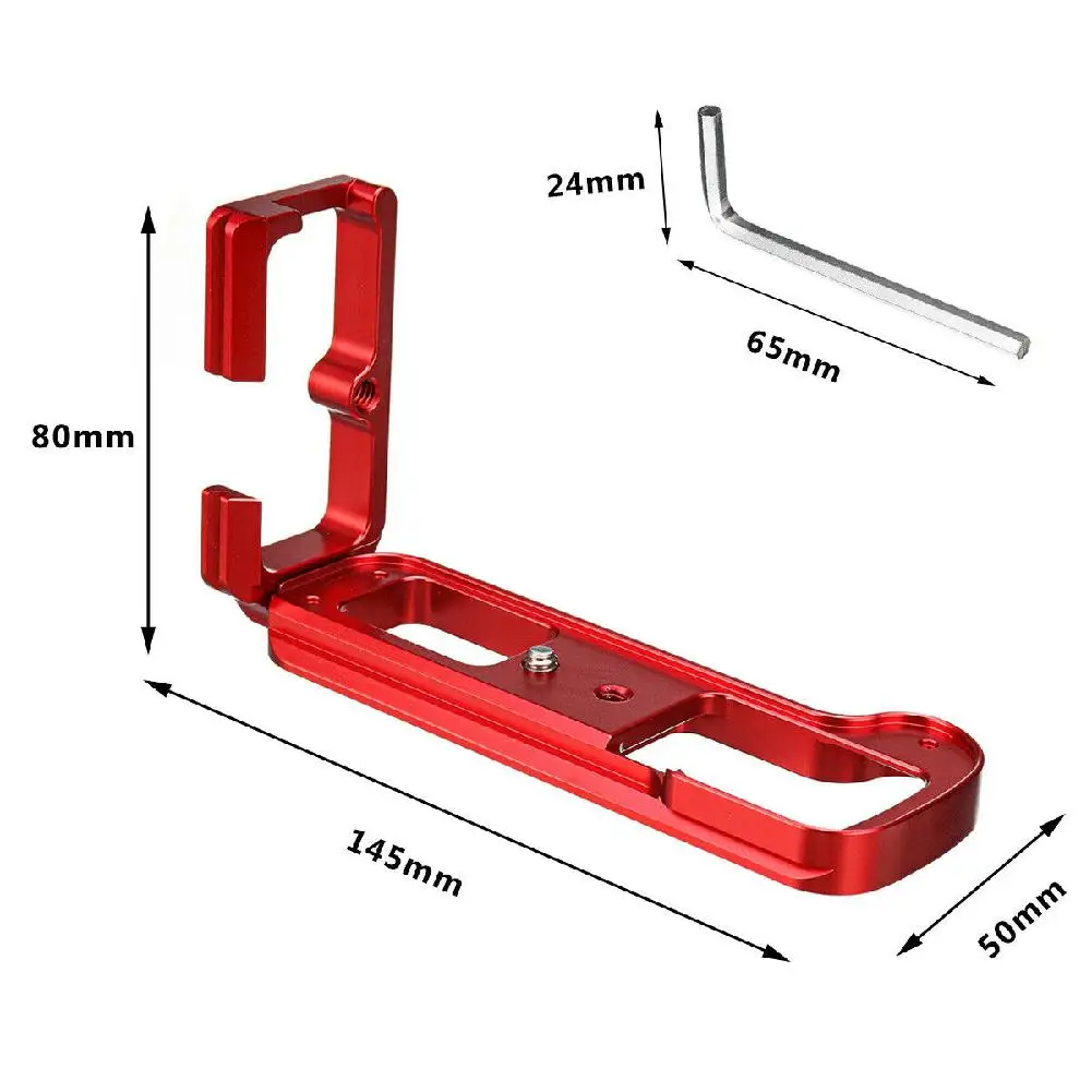 Быстроразъемный кронштейн BEESCLOVER L для Fuji X-T3 Fujifilm XT3 ARCA Quick Release Plate Bracket Set r60 |