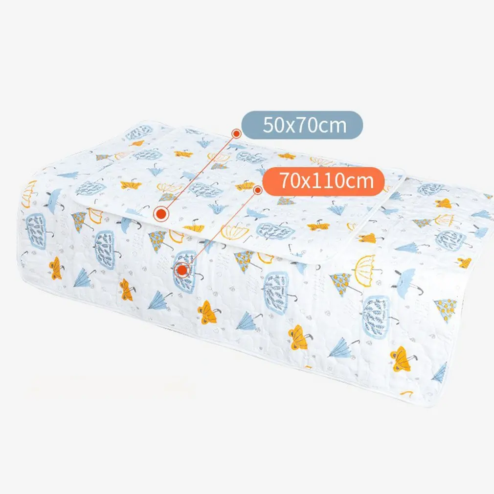 

Reusable Baby Changing Mats Cover Baby Diaper Mattress Diaper for Newborn Cotten Waterproof Changing Pats Flool Play Mat
