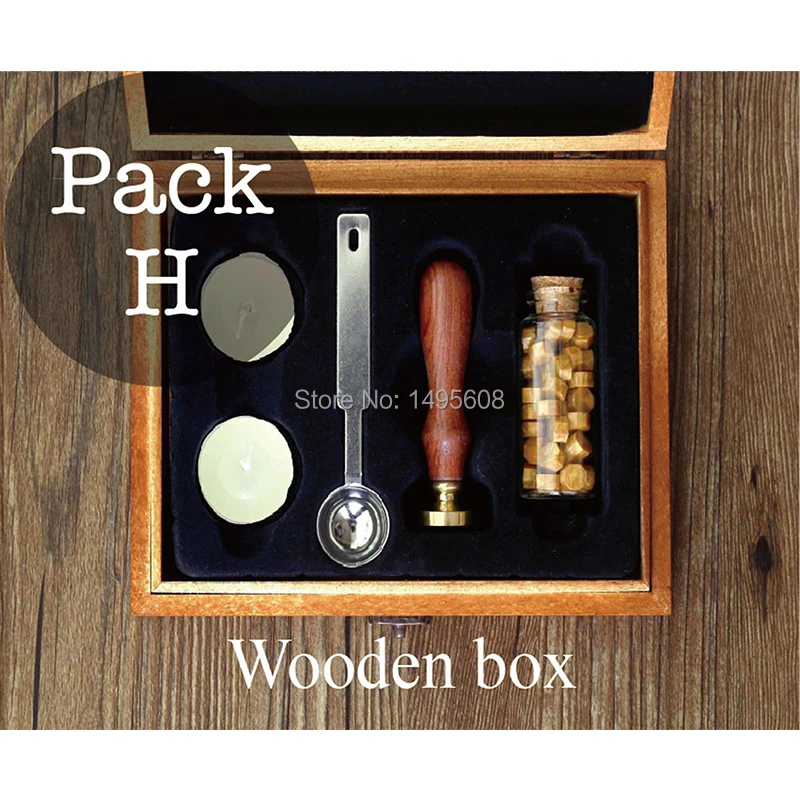 Яркая восковая печать стандартный комплект восковой печати свадебные