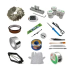 Прямое нагревание BGA Reball Reballing Net универсальные трафареты набор шаблонов серебристые стальные сварочные флюсы с подставкой