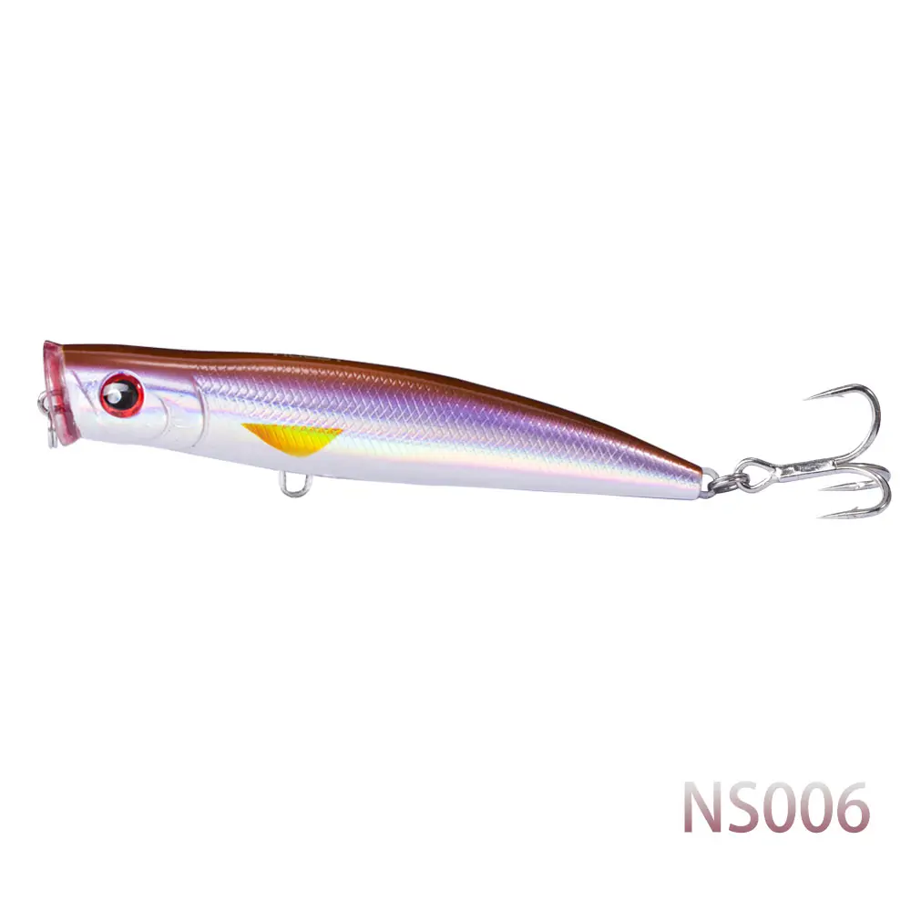 NS006 NOEBY Поппер для рыбалки наживка NBL9070 155mm/52 г Топ воды Leurre Dur Peche Франция Pesca искусственная, жесткая, для рыбалки приманки - Цвет: NS006
