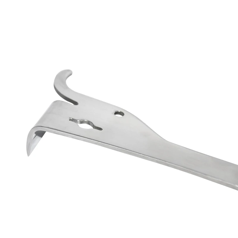 

Multifunction Bee Tools Stainless Steel Thumb Type Hive Scraper Beekeeping