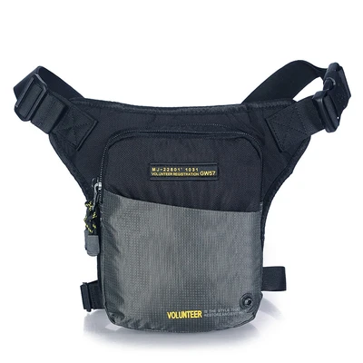 Высококачественная Водонепроницаемая Мужская поясная сумка Оксфорд в стиле