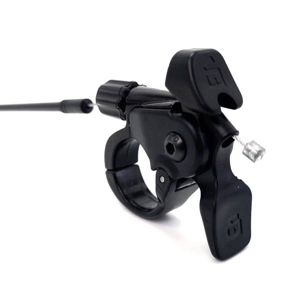 

Bike Fork Remote Lock Lever Bicycle Front Fork Remoting Lever with Wire Tube