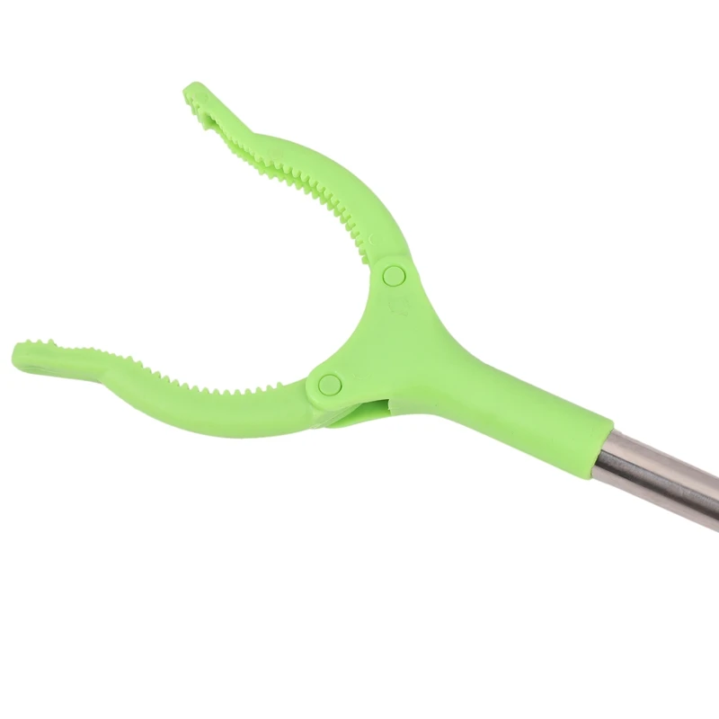 

2X Clamp Waste Collector Garbage Claw Garbage End Tool Garden 60CM