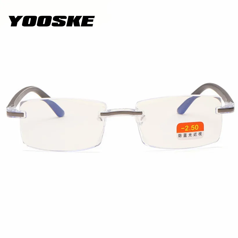 YOOSKE 1 0 5 2 3 4 очки против близорукости светильник без оправы для