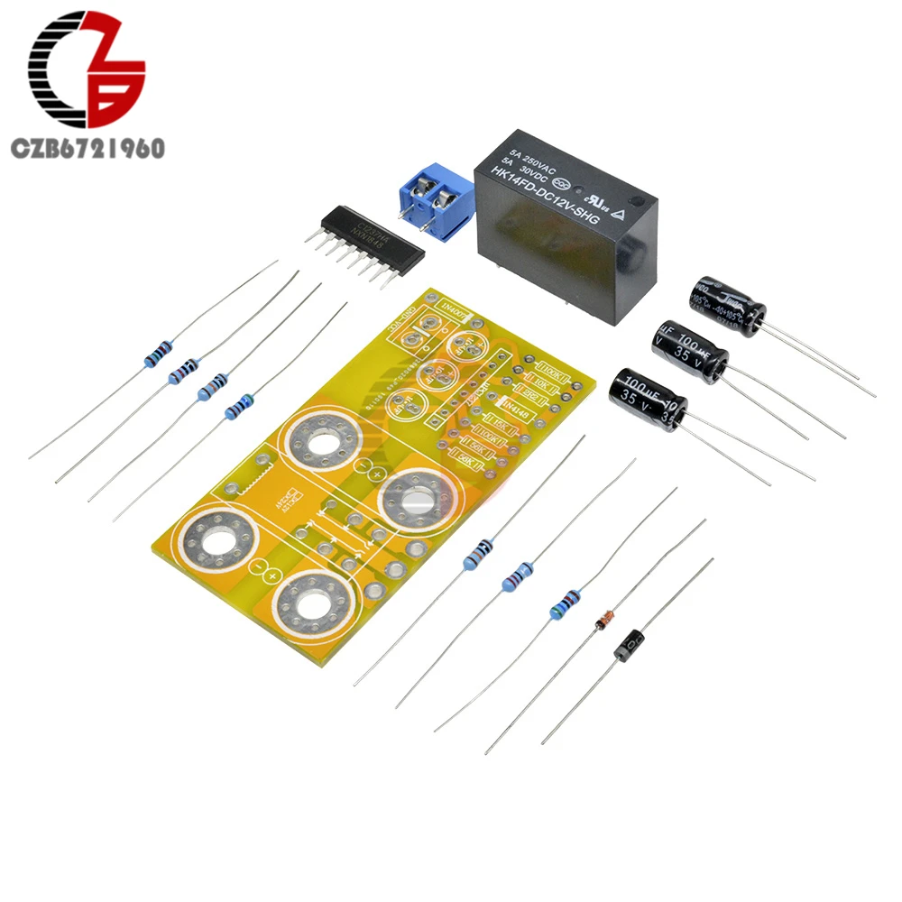 Комплект сделай сам защитная плата для динамика 12 в переменного тока двойное