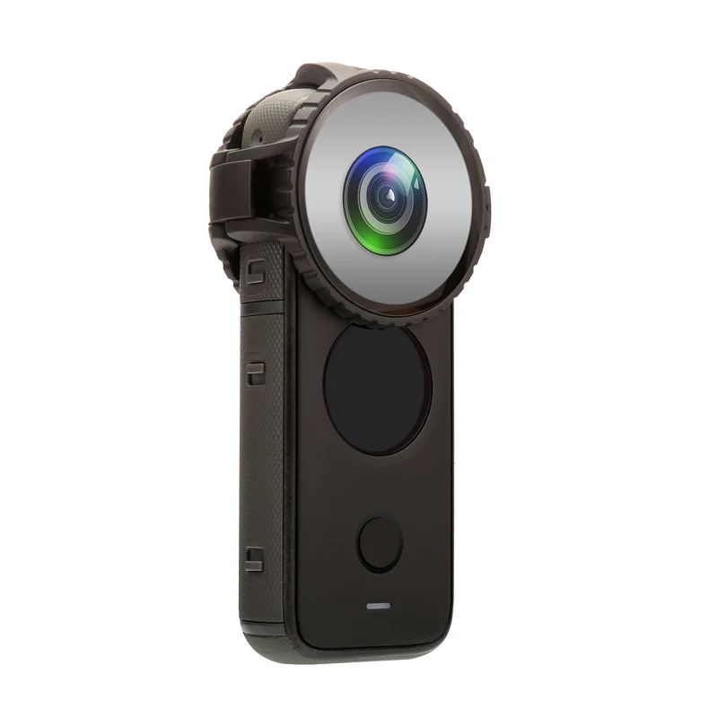 Для Insta360 ONE X2 Защита объектива защитная крышка 10 м Водонепроницаемая полная