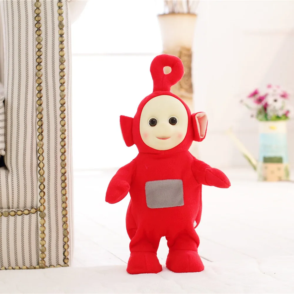 Плюшевая игрушка Teletubbies 1 шт./лот 10 дюймов 25 см мягкая кукла высокое качество