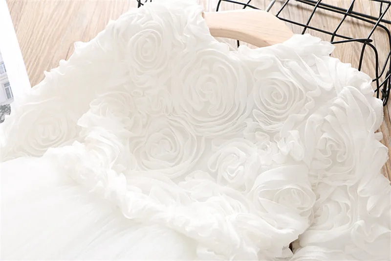 Осенне-зимнее детское платье для девочек с длинными рукавами платье-пачка