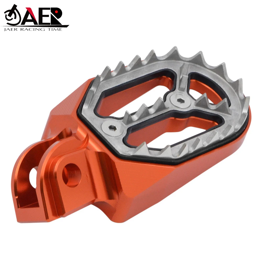 Подножки JAER для мотоцикла подножки педалей KTM 1290 Super Adv/R/S/T 1190 1090 1050 990 Adventure 690 950