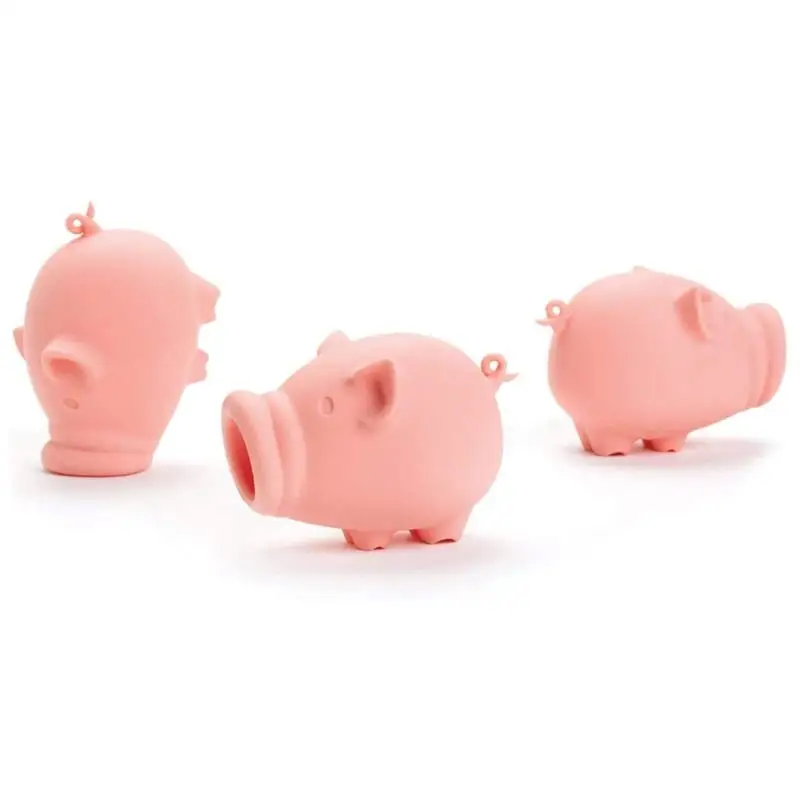 

2pcs Greative Egg White Separator Lovely Frog Piggy Shape Egg Separator Kitchen Cake Baking Tool Egg White Separator