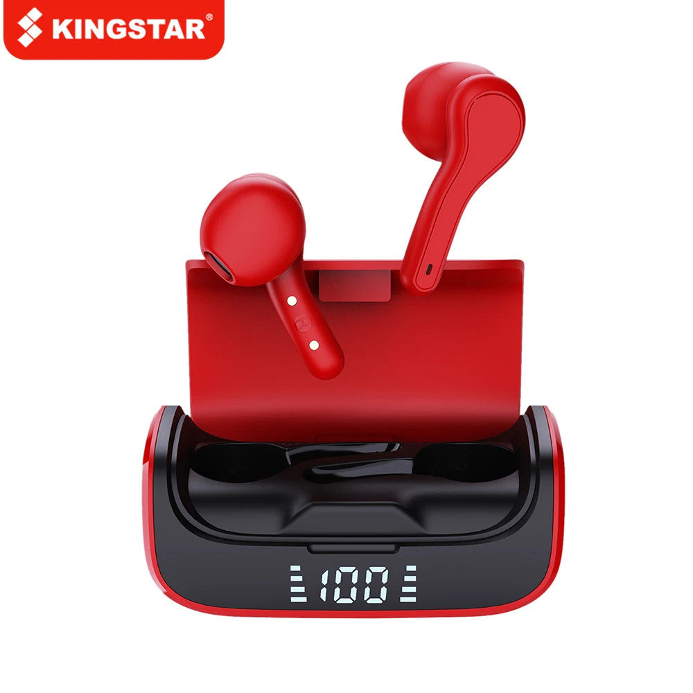 

TWS-стереонаушники KINGSTAR R28 с поддержкой Bluetooth и сенсорным управлением
