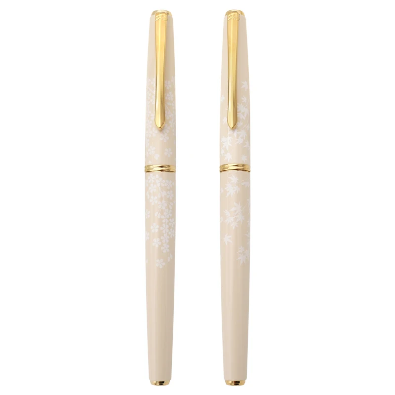 Pilot вишня в цвету Перьевая ручка Перо из 14-каратного золота элегантный