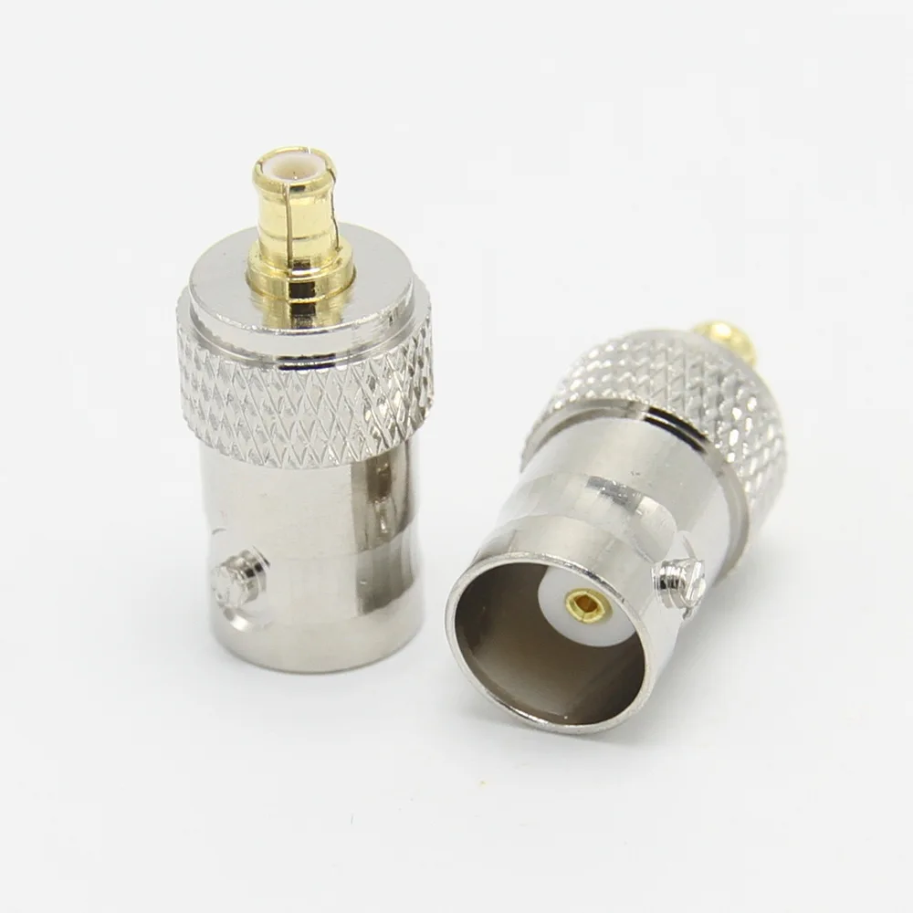 BNC Female To MCX Male РЧ коаксиальный разъем адаптер для DS0201 DSO QUAD DS203 VC101 в осциллограф