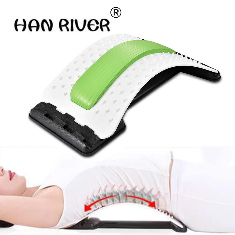 

HANRIVER High quality Prominent lumbar tractor waist belt massage home stretch back support cushion for leaning on of spine