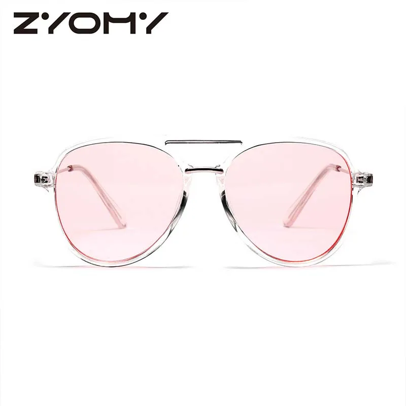 

Q Fashion Lady Glasses 2020 Oval Women Sunglasses Vintage Big Frame Brand Design Eyewear Photochromic Goggle Shades Oculos UV400