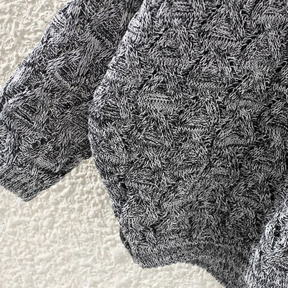 

Women's Hollow Out Bat Long Sleeve Loose V Collar Sweater 2019 New Fashion Women's Clothing For Winter Spring Autumn 9.10