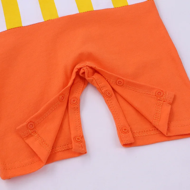 Summer Baby Rompers Japanese Anime Cosplay Girls Clothing Newborn Boys Costumes Short Sleeve Toddler Clothes Infant Jumpsuits | Детская