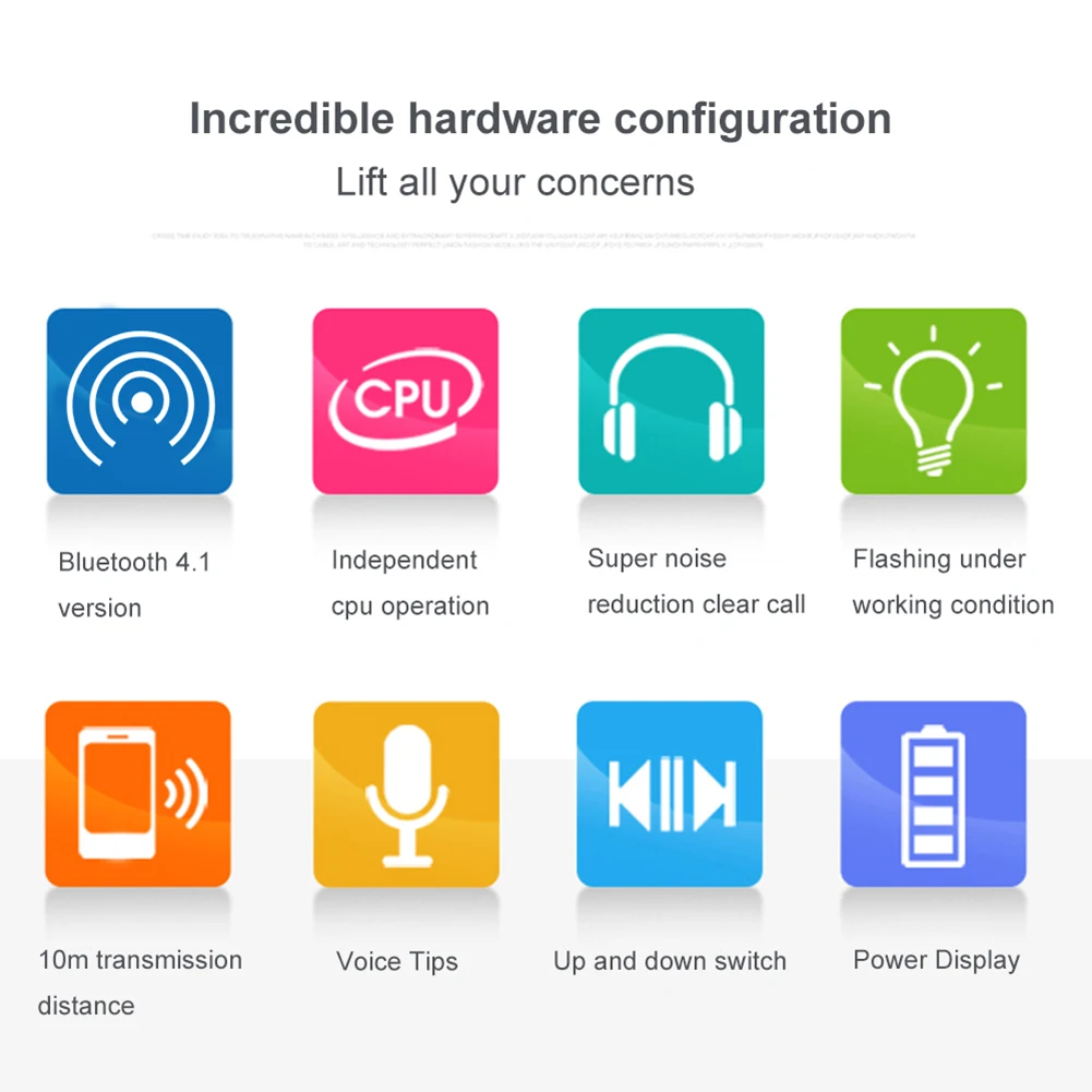 Наушники вкладыши магнитные Беспроводные с поддержкой Bluetooth 4 1 и