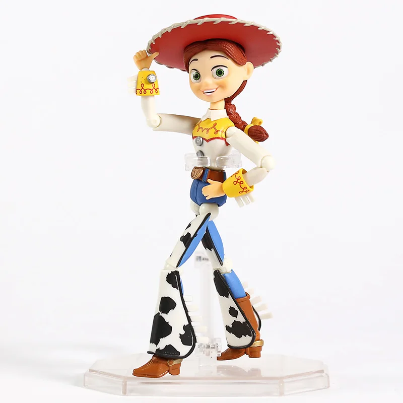 История игрушек Revoltech 048 Jessie/LR-045 Woody/011 Базз Лайтер ПВХ фигурка Коллекционная модель игрушки