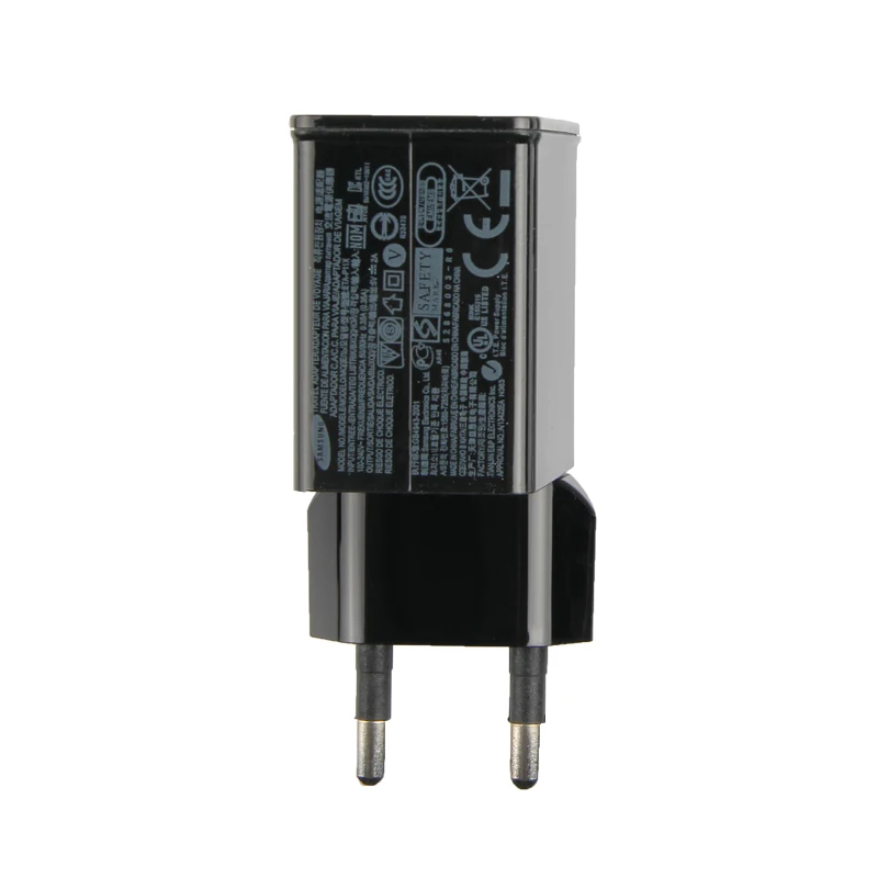 Only EU Adapter Оригинальное Адаптивное зарядное устройство для планшета samsung Galaxy P6800 GALAXY Tab 7,7 P6210 P7310 Note 10,1 N8010 P7510 P6200 P3100 - Тип штекера: Only EU Adapter