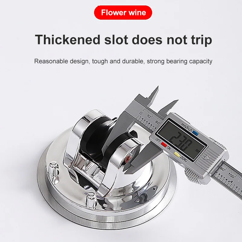 

No-punching Wall Shower Head Holder Adjustable Paste Type Shower Bracket Bath Fixed Showerhead Base Bathroom Accessories