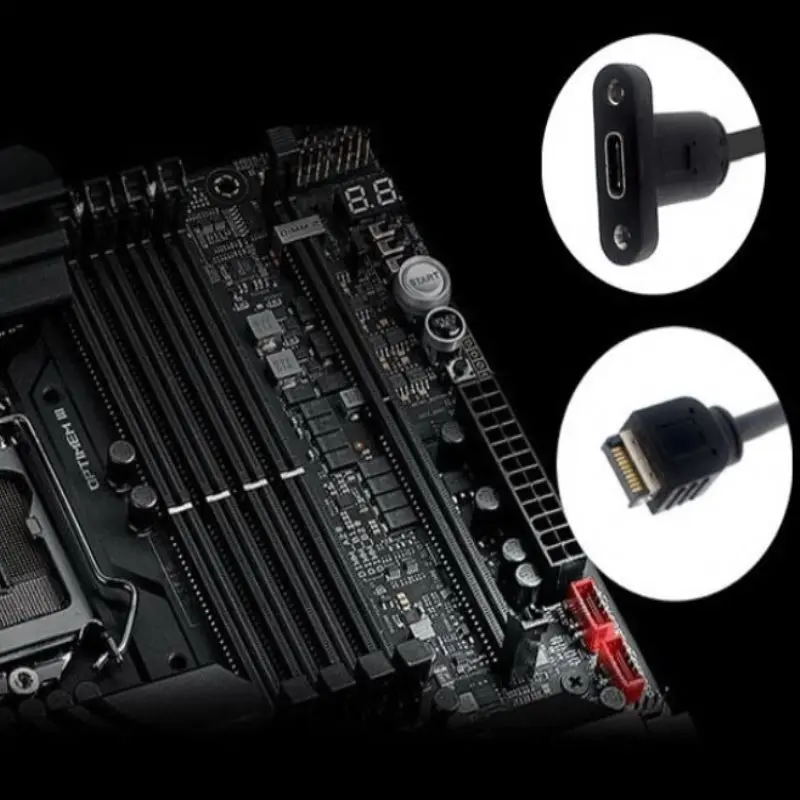 Внутренний разъем USB 3 0 на 1/3 2 C переходник коннектор материнская плата ПК