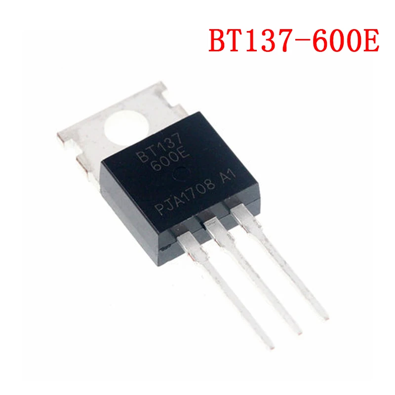 10 шт. BT137 600E TO220 600 TO 220 137 триакс чувствительные ворота 8A/600В новые и