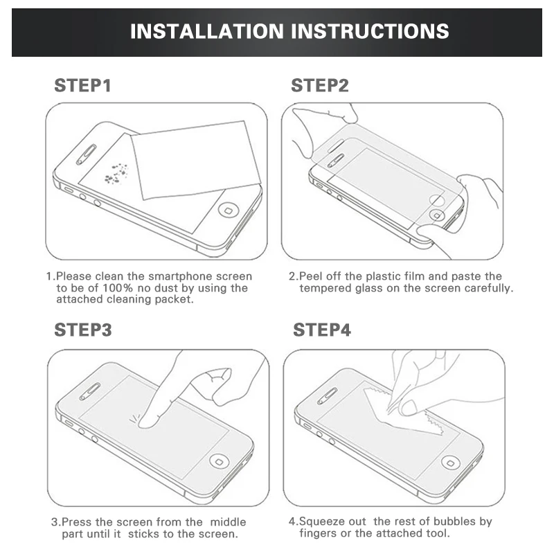 

Explosion Proof Film Fits For BlackBerry Q20 Front Screen Protector Transparent Anti-scratch Anti-Shatter Film New High Quality