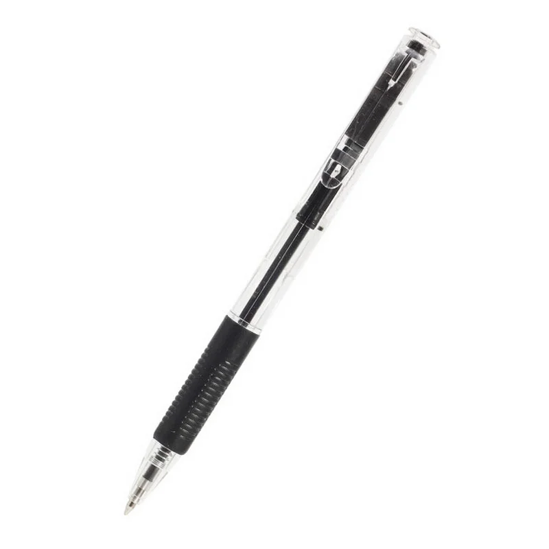 5 шт./лот пластиковая шариковая ручка красная синяя черная цветная под заказ