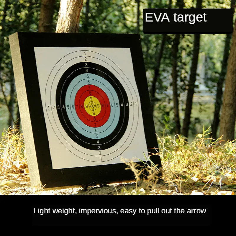 EVA archery target Archery shooting accessories for high-density frame outdoor competitive scenic spot | Спорт и развлечения