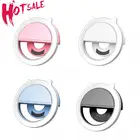 Кольцо-вспышка для селфи, с зарядкой по USB, мобильный телефон градусов