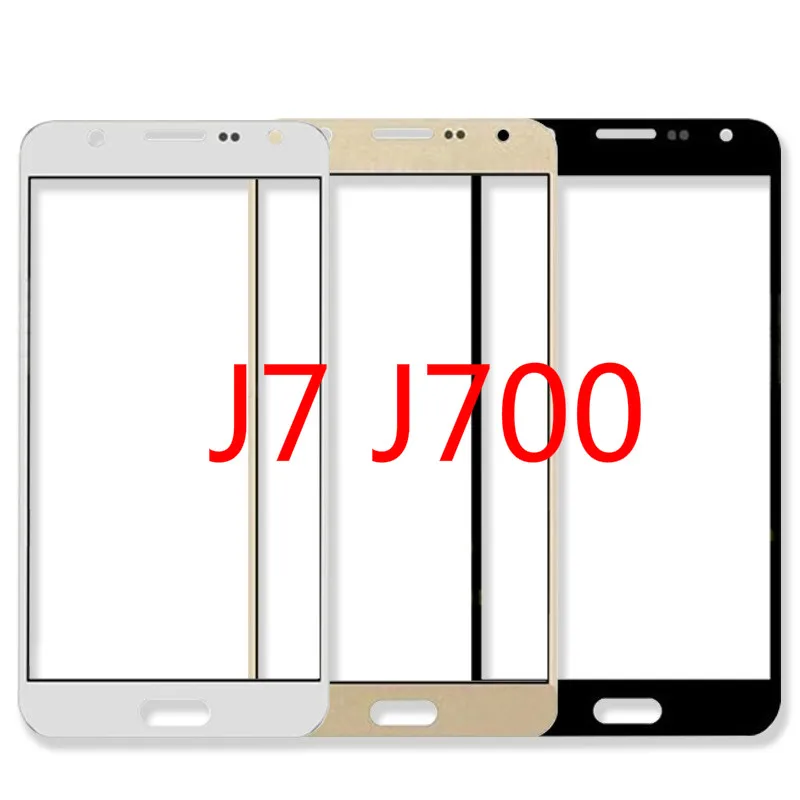 Сенсорный экран для samsung Galaxy J7 J700 J700H J700F J700M Сенсорная панель 5 ''ЖК-дисплей