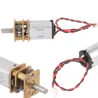 DC 3в-12в 60обмин Micro Mini Slow Speed N20 полностью металлический фотодвигатель DC 5В 50мА