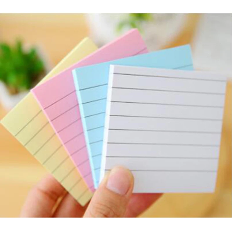 

Бумага Из блакнота для 70-80 страниц квадратном каблуке однотонные Цвет Стикеры маркер Закладка Memo Стикеры Бумага Канцелярский набор бумаги ...
