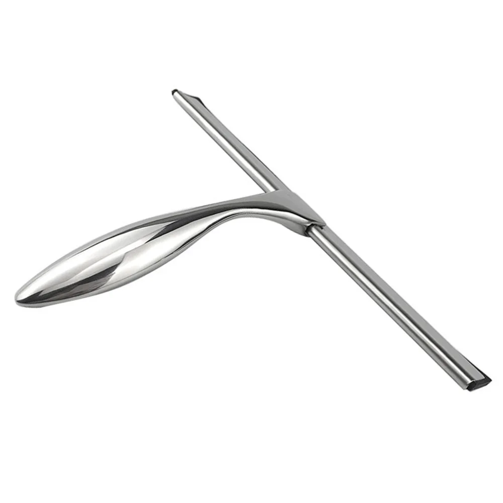 Бытовой Нержавеющая сталь Стекло Ракель Ванная комната ракель для душевой двери