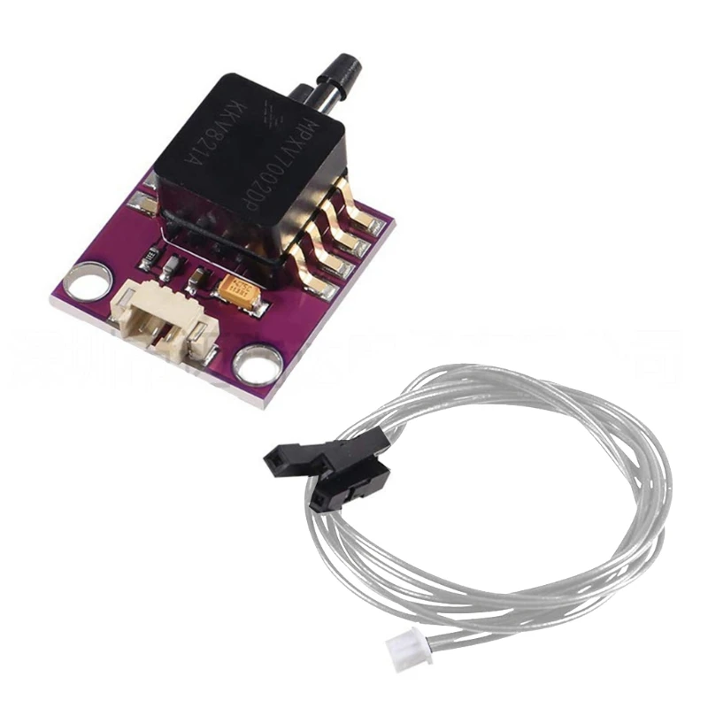 

Breakout Board MPXV7002DP Transducer APM2.5 APM2.52 Differential Pressure Sensor Metal+Plastic