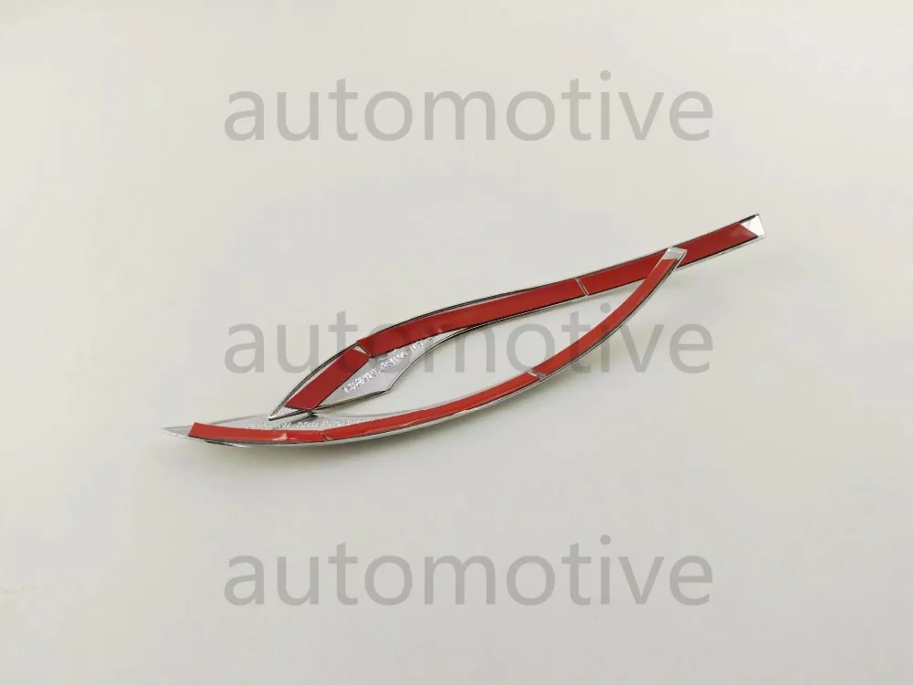 ABS Chrome боковые зеркала заднего вида чехол с ремешком Накладка для Buick GL8