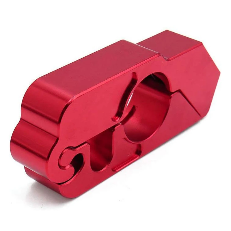 

Универсальная ручка для мотоцикла, дроссельная ручка, замок безопасности с 2 кнопками для безопасности велосипеда, скутера, мопеда или ATV (кр...