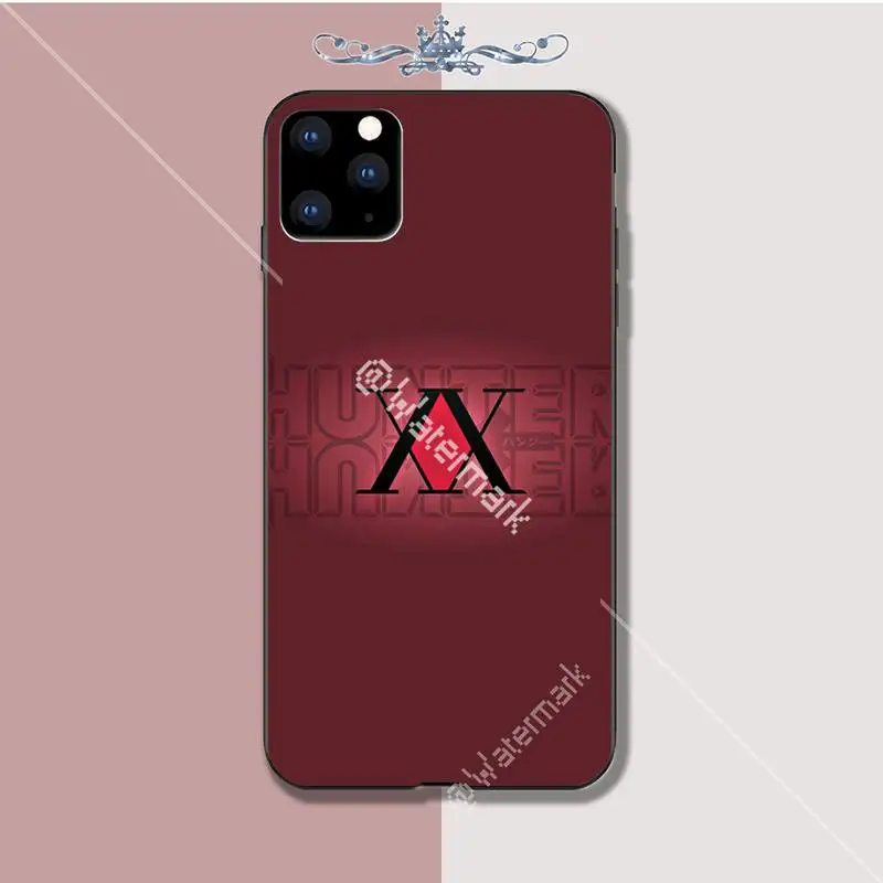 YNDFCNB HUNTER×HUNTER Luxury Phone Case Funda For Iphone 5s Se 2020 6 6s 7 8 Plus X Xs Max Xr 11 Pro Soft Silicone Coque | Мобильные