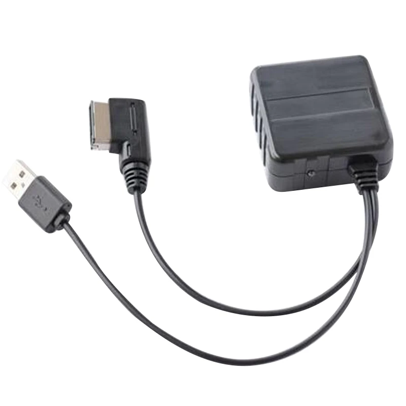 12 В MMI 2G беспроводной Bluetooth USB AUX Кабель адаптер музыкальный аудио приемник для AUDI Q5
